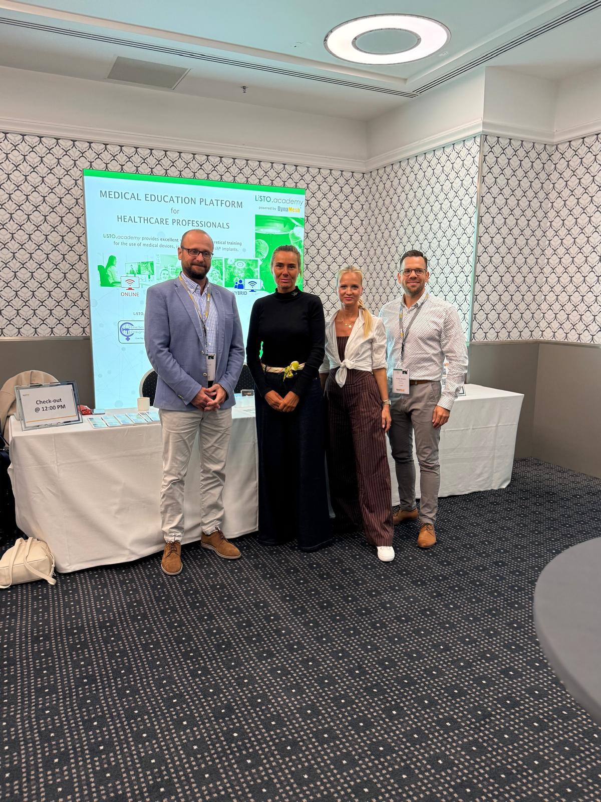 DAHLHAUSEN CZ na 2nd DynaMesh® International Pelvic Floor Masterclass v Düsseldorfu – obrázek 1