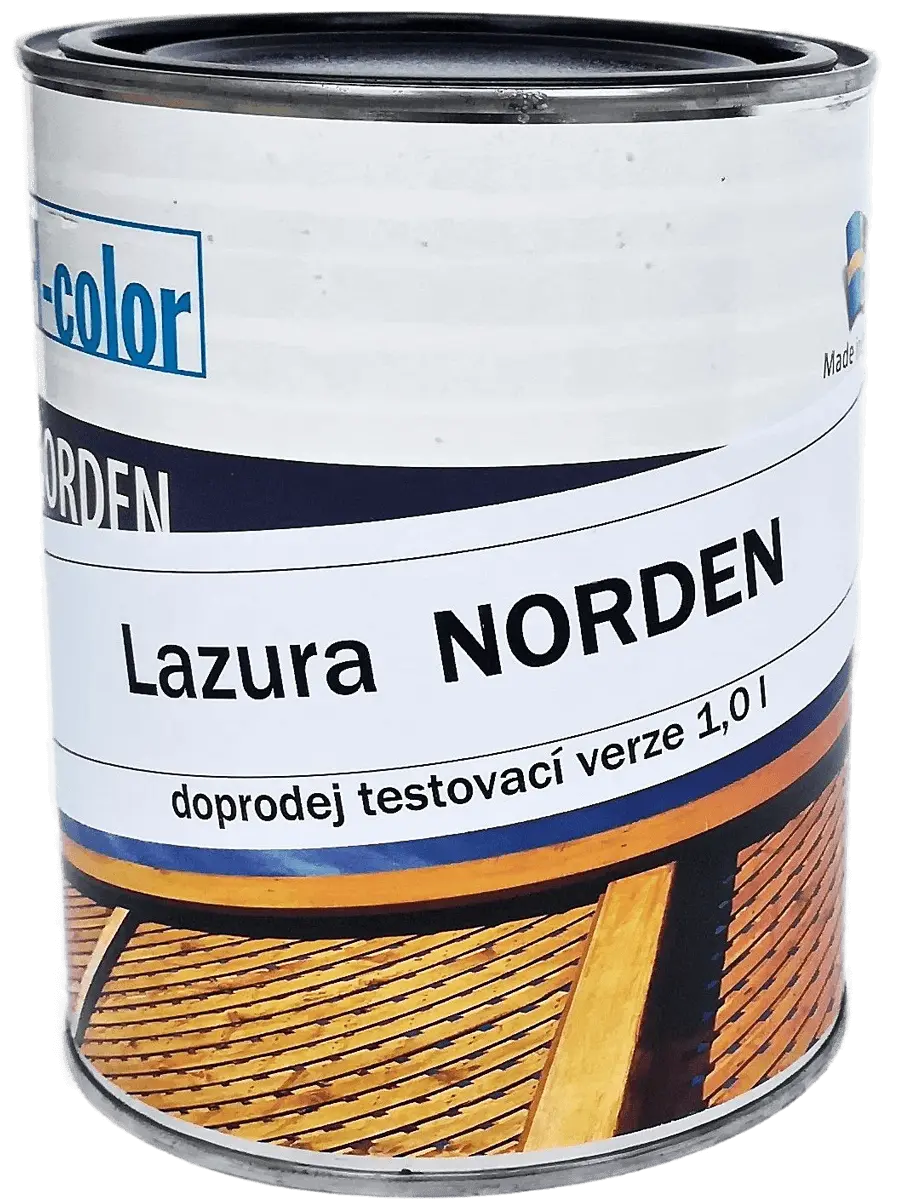 Norden šedá 3 l
