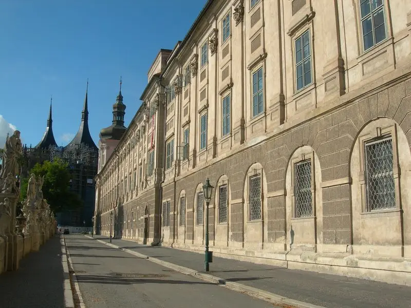 Jezuitská kolej, Kutná Hora, 2007