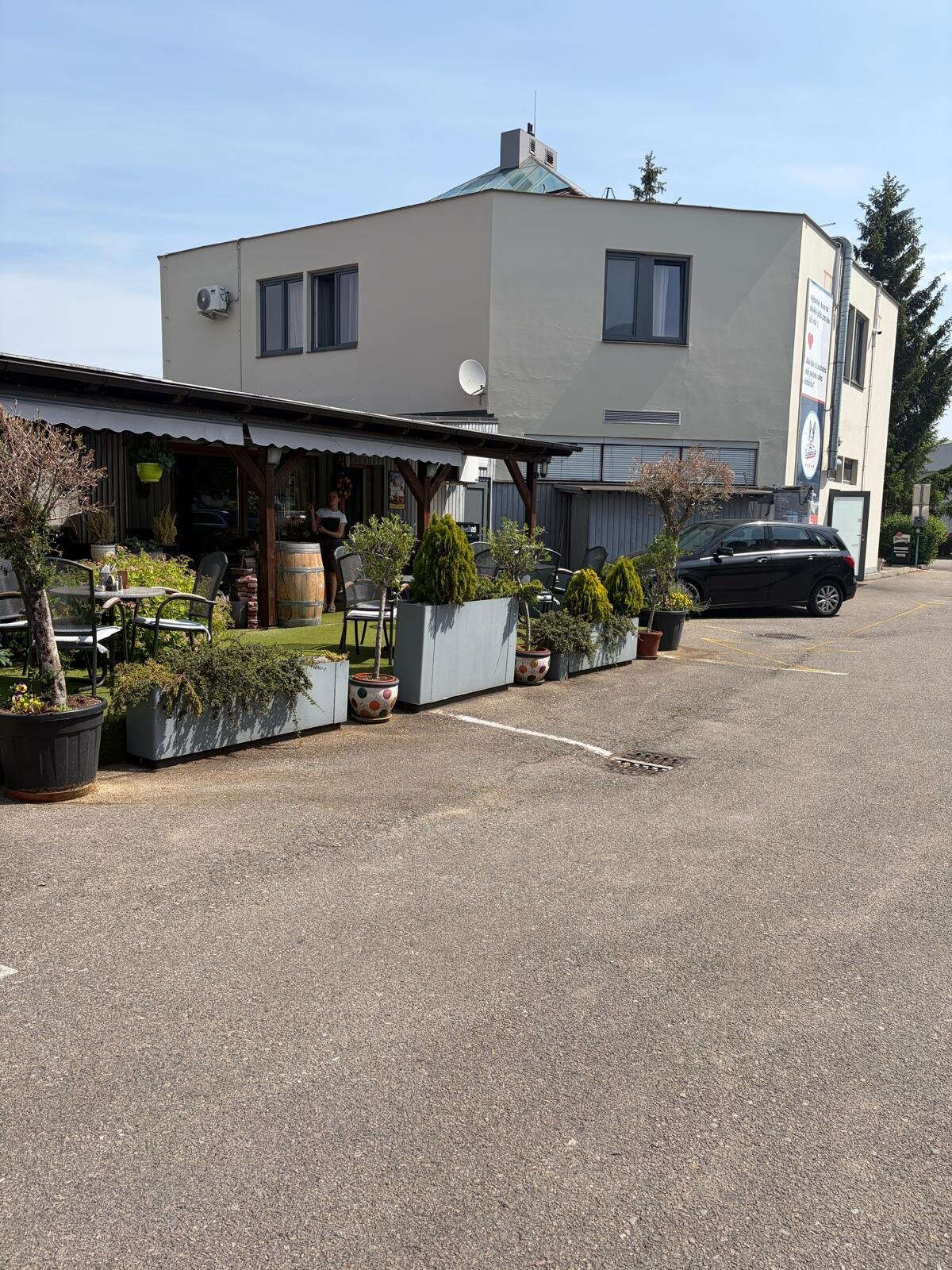 Restaurace a penzion Pegast 9